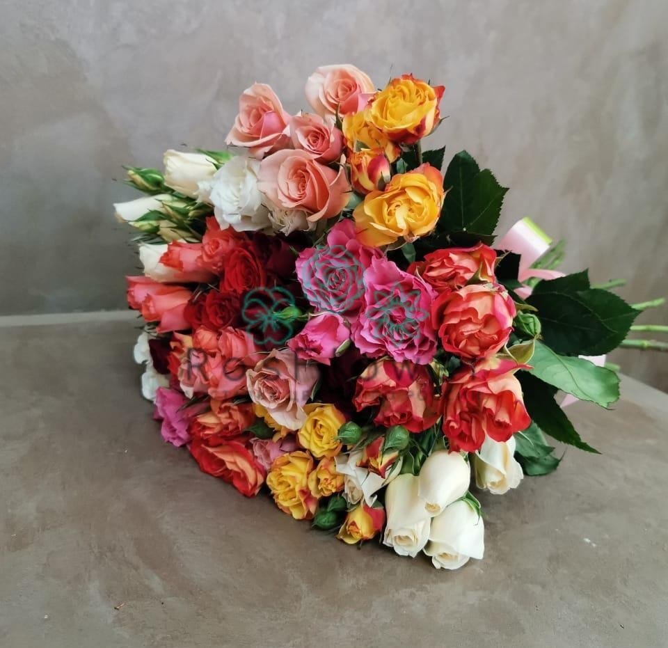 Букет цветов из: Розы в Алатыри