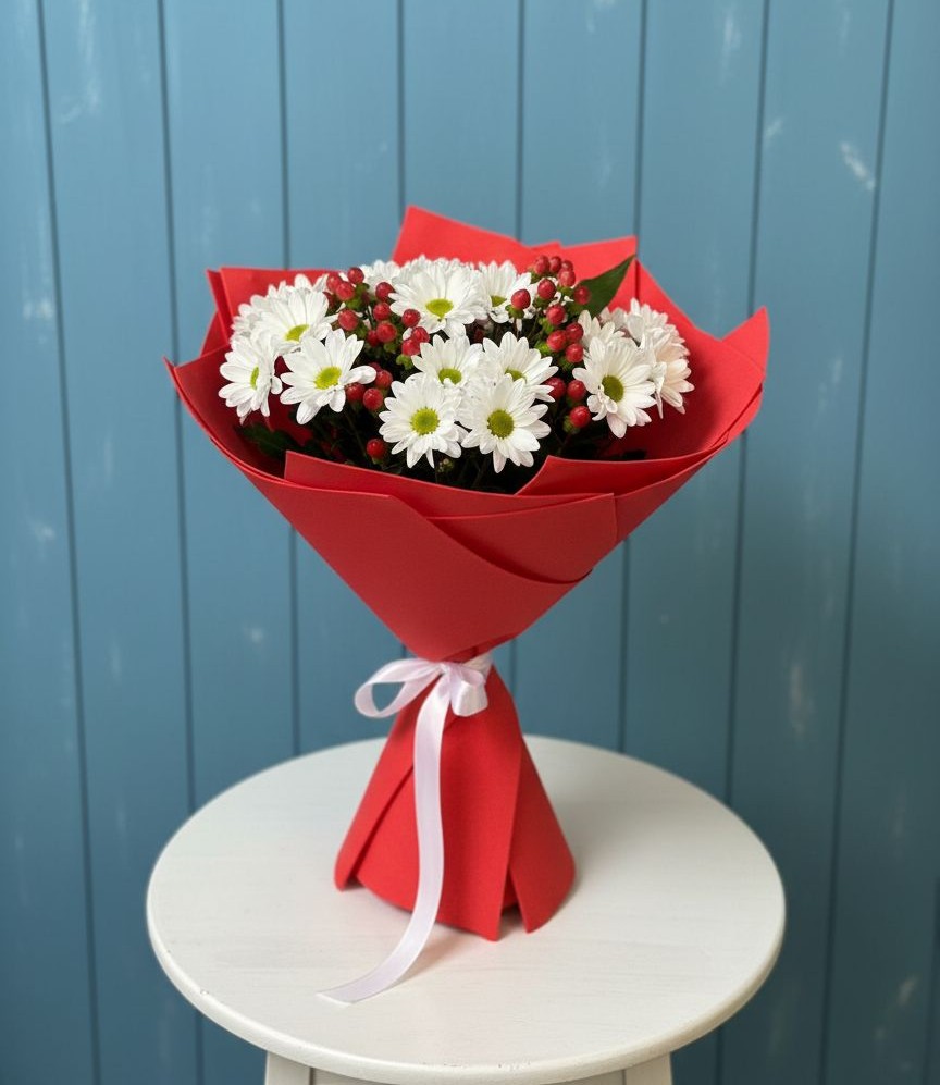 Букет цветов из: Хризантемы в Алатыри