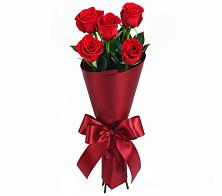 Букет 5 Красных роз Эдлесс Лав в Алатыри