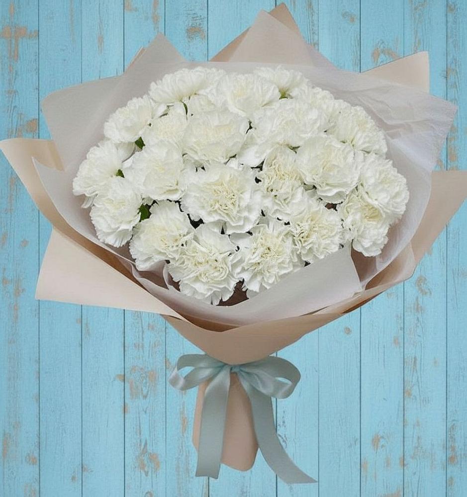 Букет цветов из: Гвоздики в Алатыри