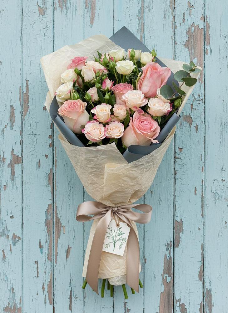 Букет цветов из: Розы в Алатыри