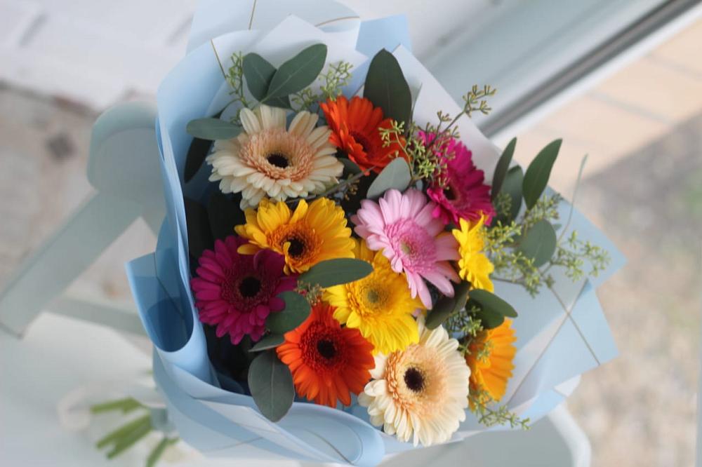 Букет цветов из: Герберы в Алатыри