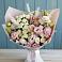 Букет цветов из: Альстромерии и Розы в Алатыри