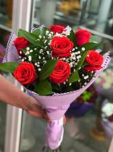 Букет цветов из:  Розы #REPLACE_PRED# Алатыри