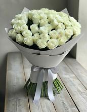 Букет 35 Белых роз в Алатыри