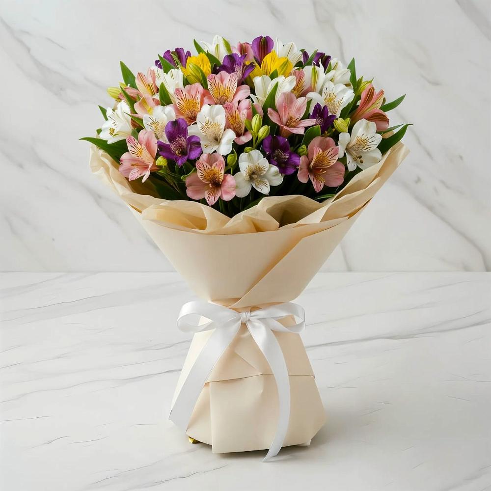 Букет цветов из: Альстромерии в Алатыри