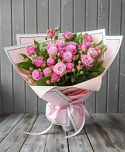 Букет Розовый кустик в Алатыри