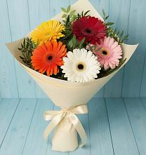 Букет цветов из:  Герберы в Алатыри