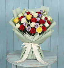 Букет цветов из:  Розы #REPLACE_PRED# Алатыри