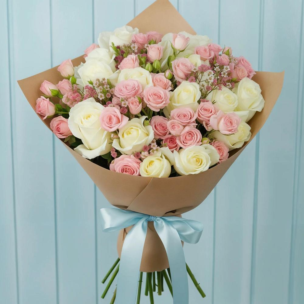 Букет цветов из: Розы в Алатыри