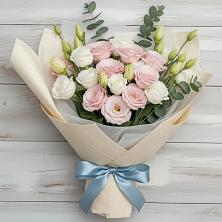 Букет цветов из:  Лизиантусы в Алатыри