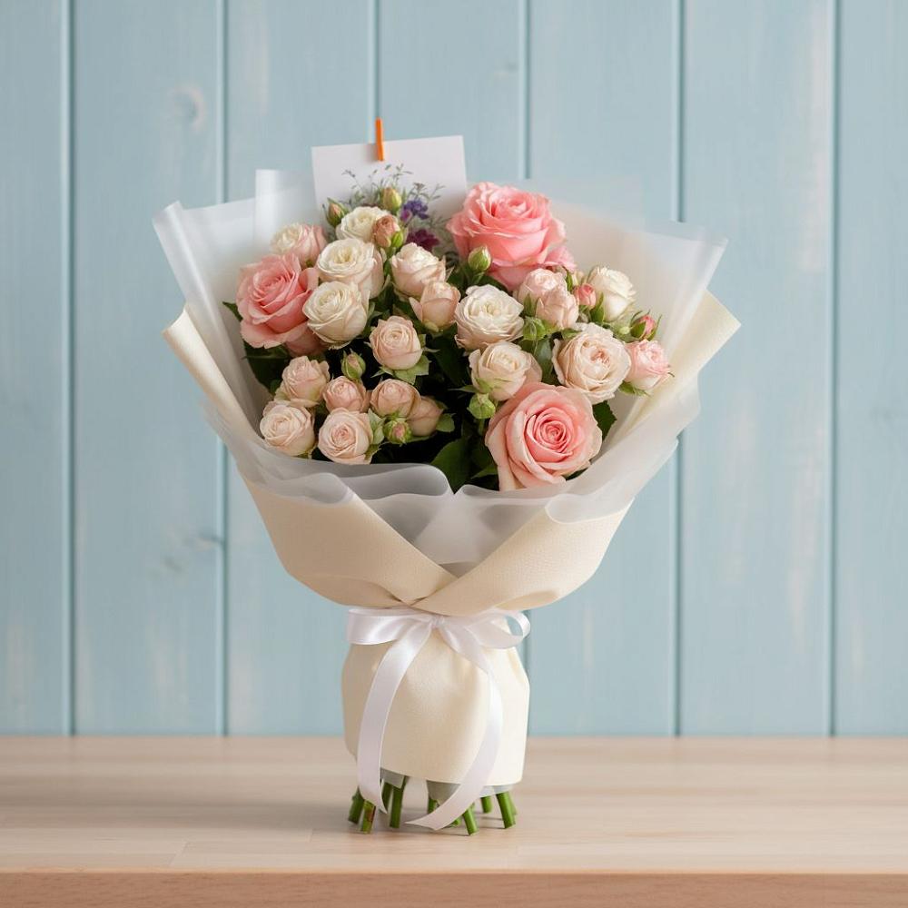 Букет цветов из: Розы в Алатыри