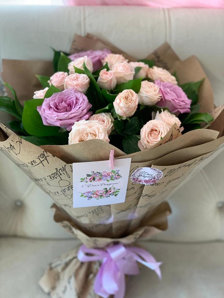 Букет цветов из: Розы в Алатыри