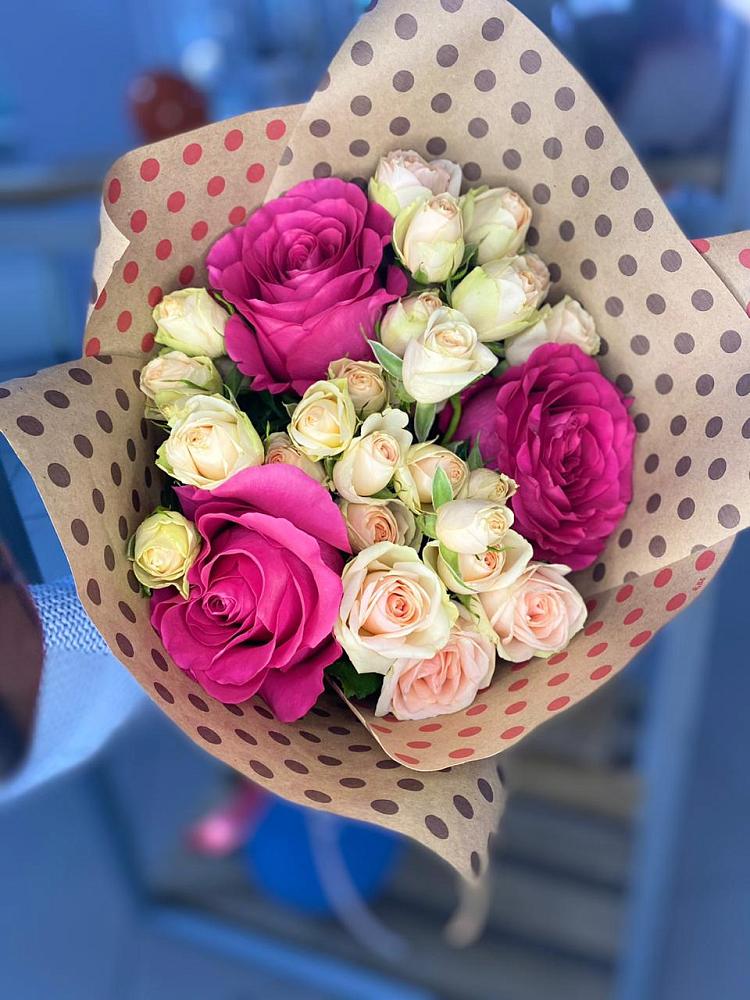 Букет цветов из: Розы в Алатыри