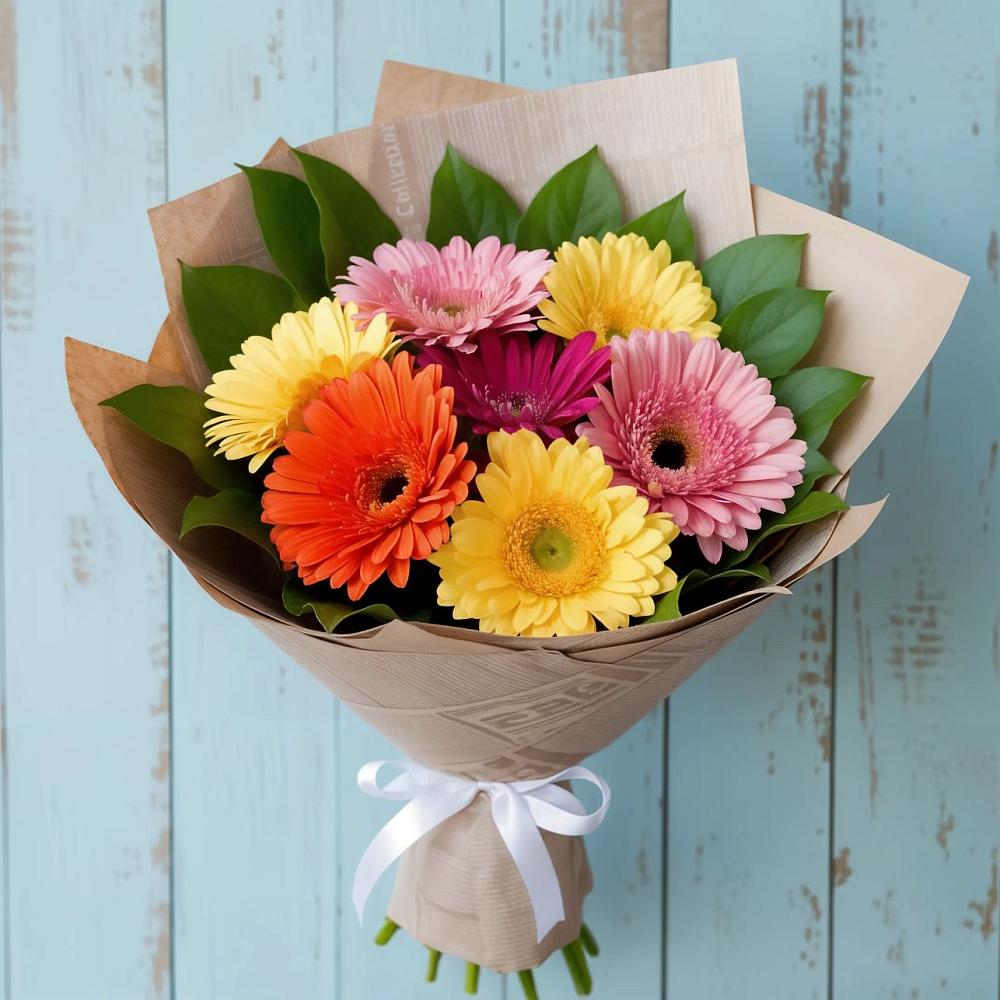 Букет цветов из: Герберы в Алатыри
