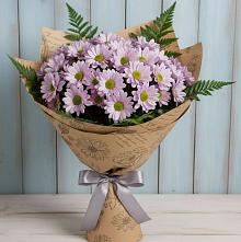 Букет цветов из:  Хризантемы в Алатыри