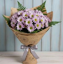 Букет цветов из:  Хризантемы в Алатыри
