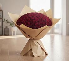 Букет 101 Красная роза в Алатыри