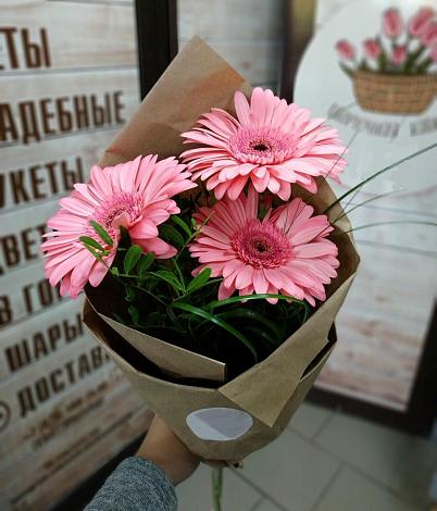 Букет цветов из: Герберы в Алатыри