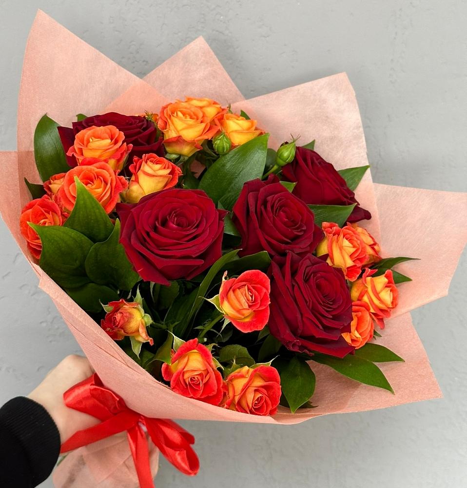 Букет Любовь и восторг в Алатыри