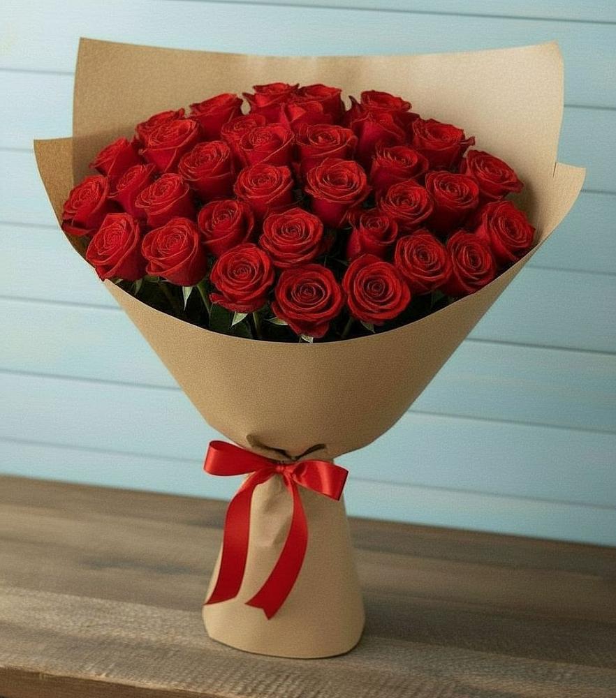Букет Красные розы Милано в Алатыри