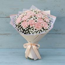 Букет цветов из:  Гвоздики в Алатыри