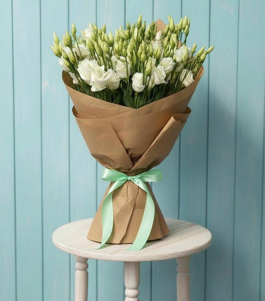 Букет цветов из: Лизиантусы в Алатыри