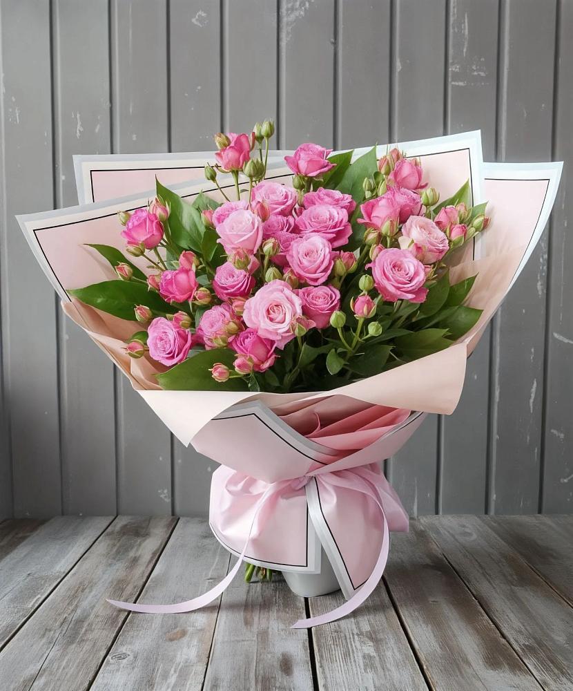 Букет Розовый кустик в Алатыри