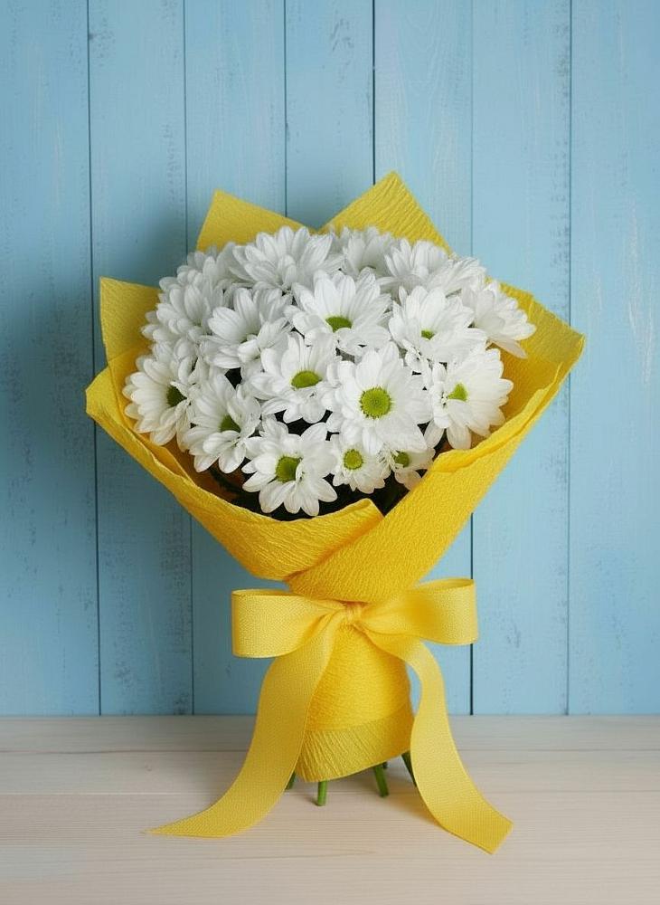 Букет цветов из: Хризантемы в Алатыри