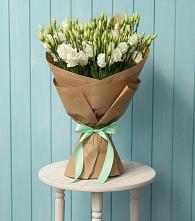 Букет цветов из:  Лизиантусы в Алатыри