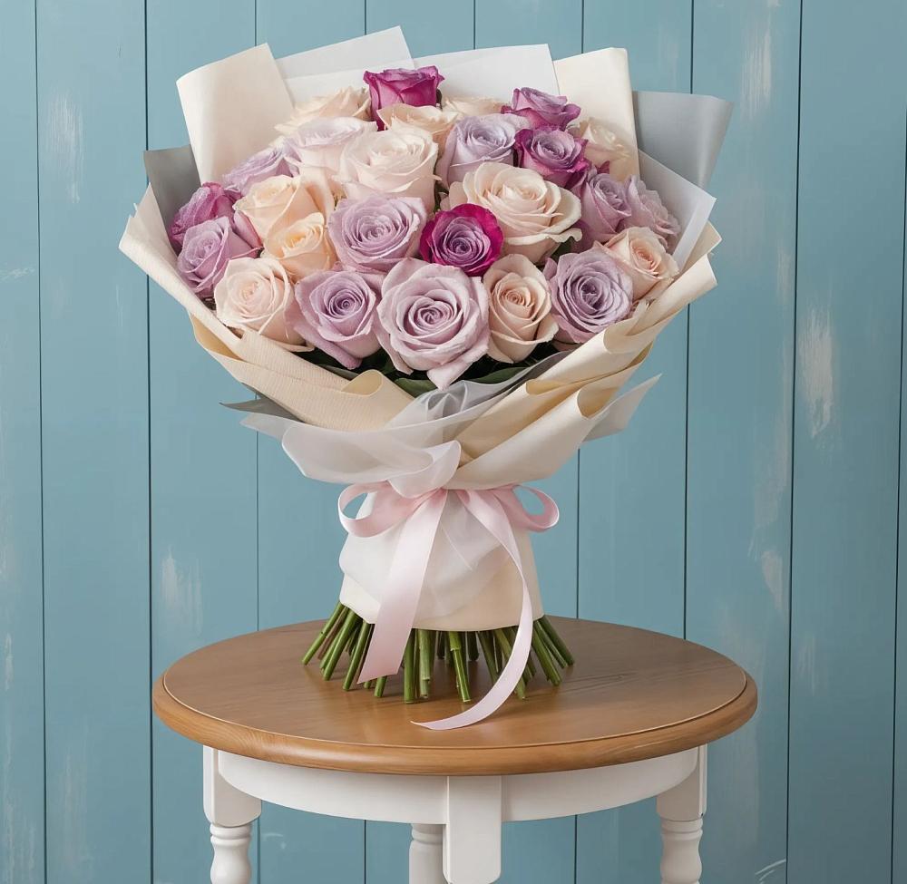 Букет цветов из: Розы в Алатыри