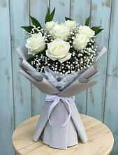 Букет цветов из:  Розы в Алатыри