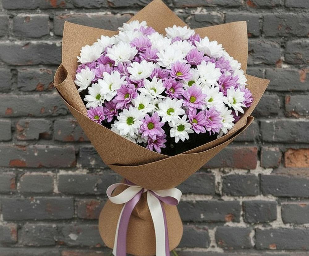 Букет цветов из: Хризантемы в Алатыри