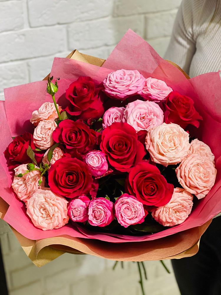 Букет цветов из: Розы в Алатыри