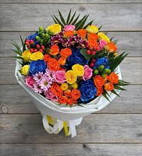 Букет цветов из:  Розы и Хризантемы в Алатыри