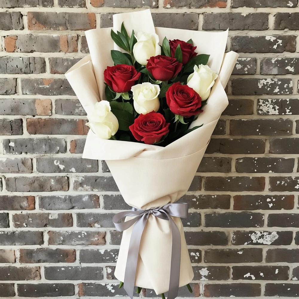 Букет цветов из: Розы в Алатыри