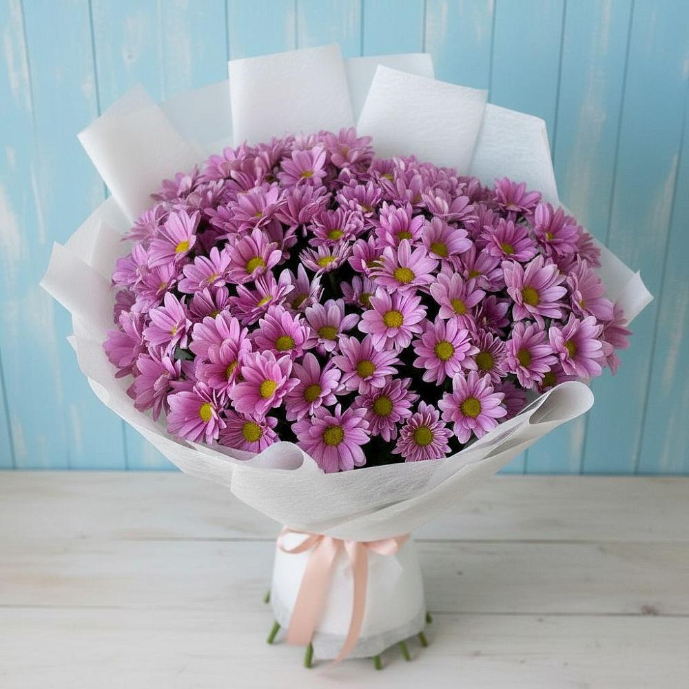 Букет цветов из: Хризантемы в Алатыри