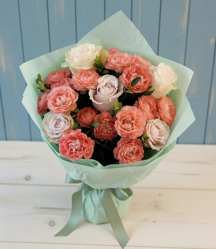 Букет цветов из: Розы в Алатыри