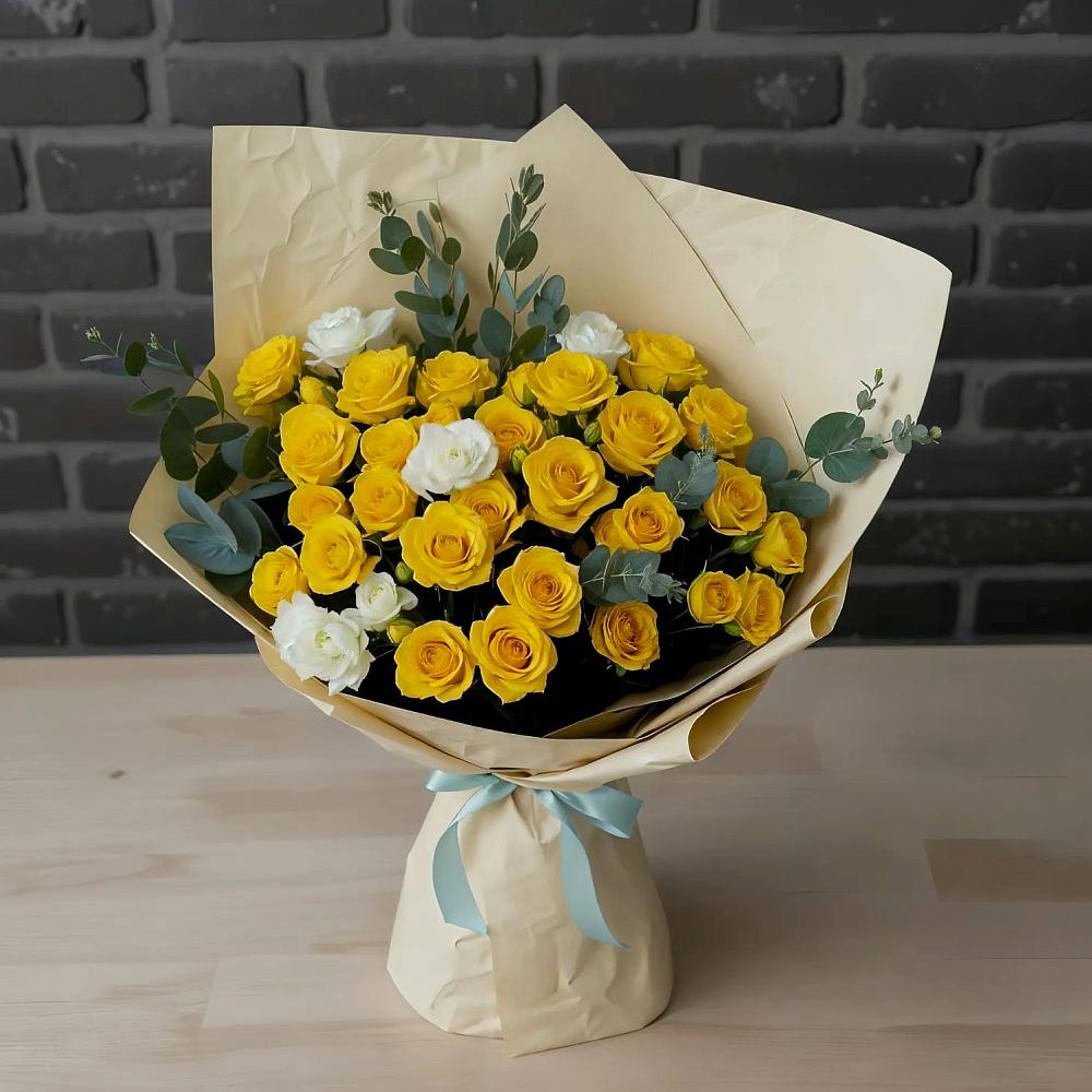 Букет цветов из: Розы в Алатыри