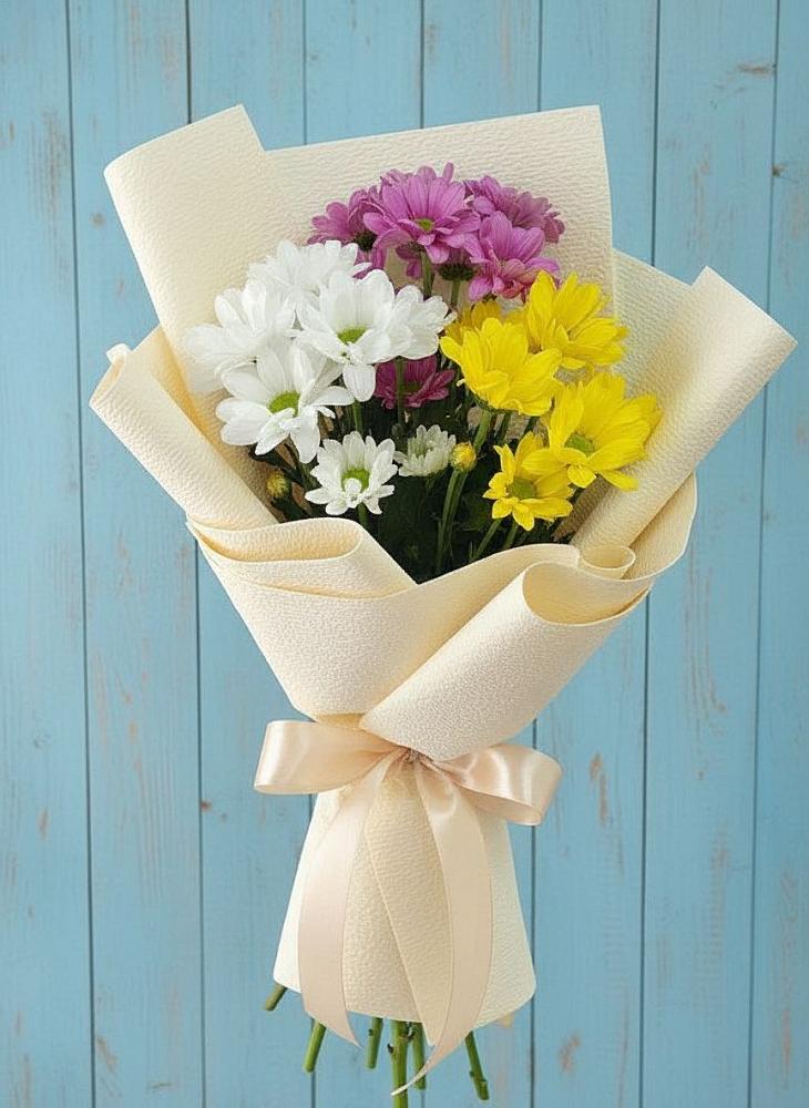 Букет цветов из: Хризантемы в Алатыри