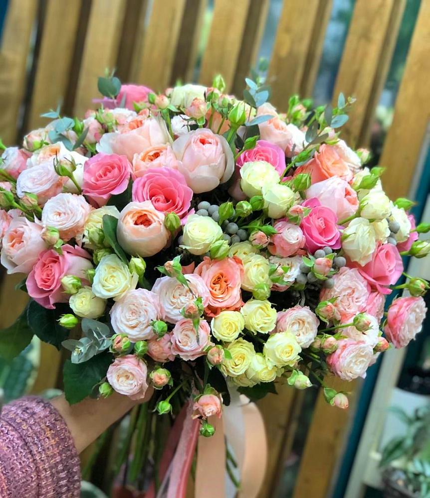 Букет цветов из: Розы в Алатыри