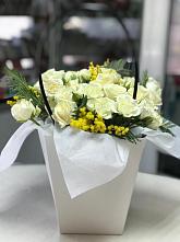 Цветочная композиция из Розы  в Алатыри