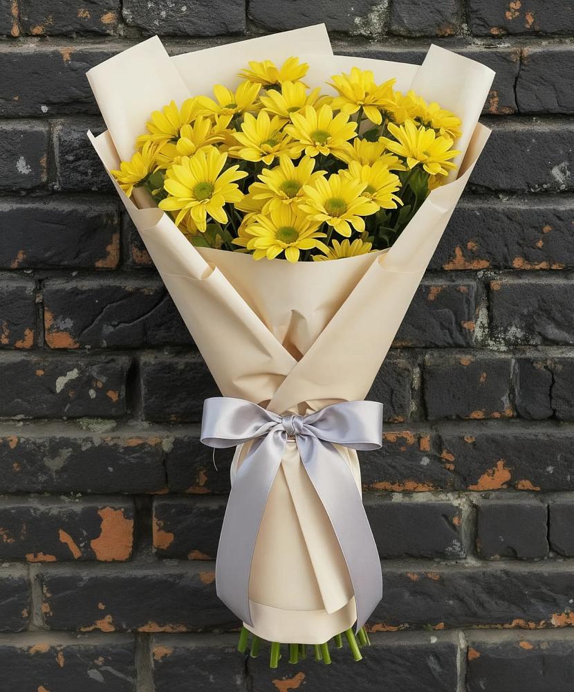 Букет цветов из: Хризантемы в Алатыри