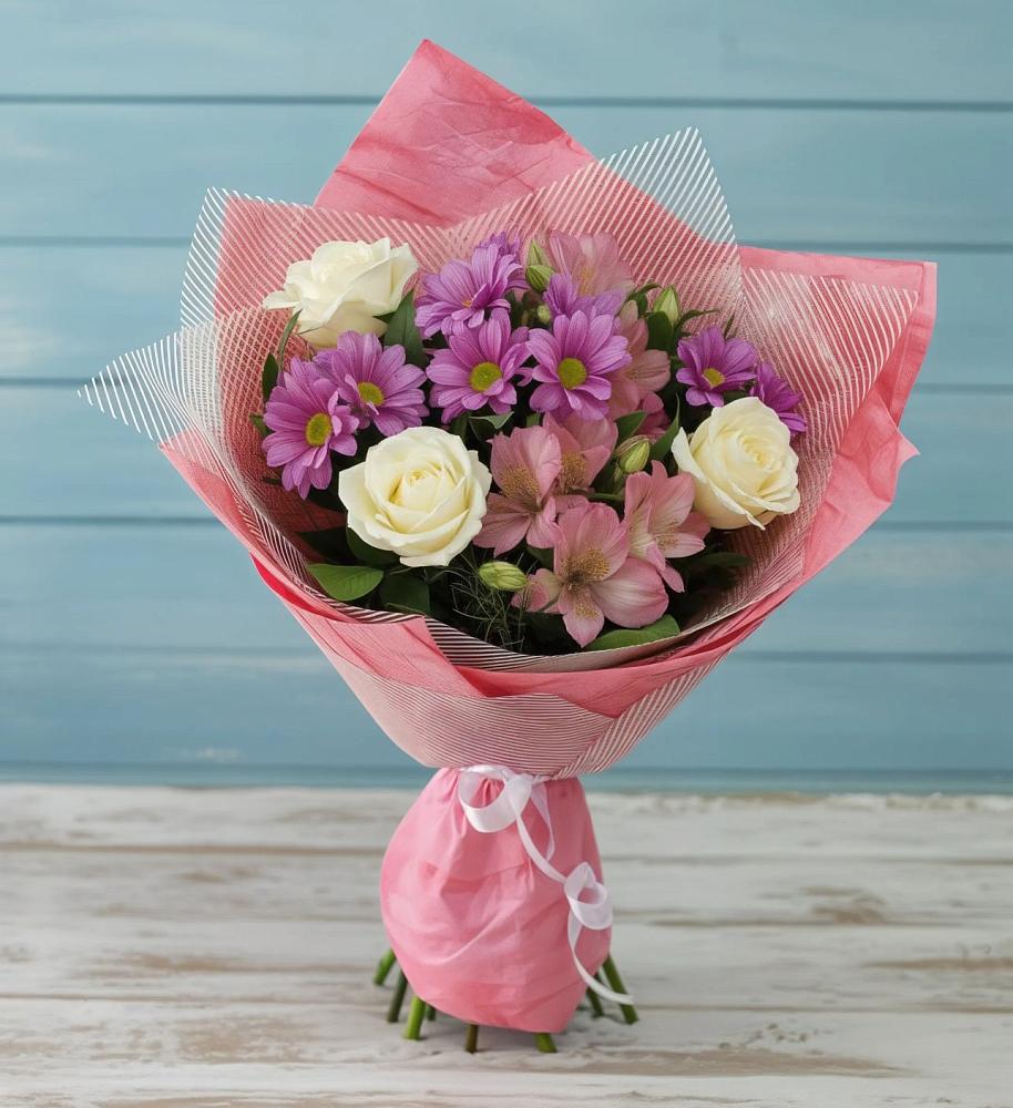 Букет цветов из: Герберы в Алатыри