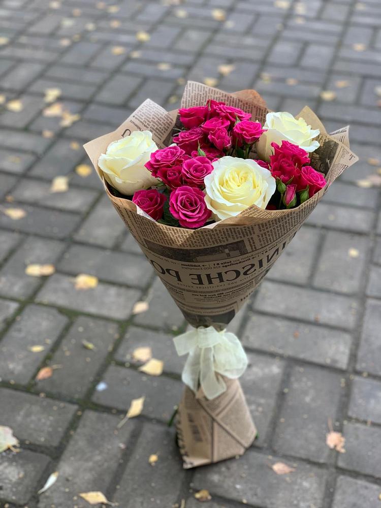 Букет цветов из: Розы в Алатыри