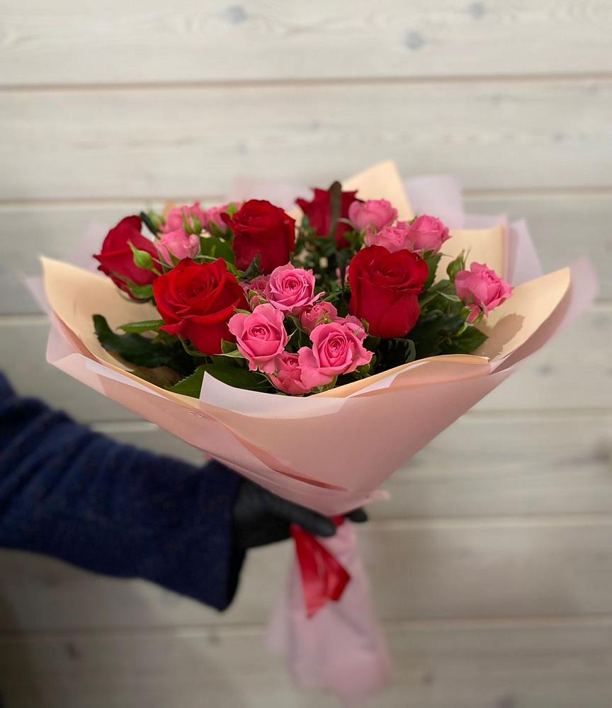 Букет цветов из: Розы в Алатыри