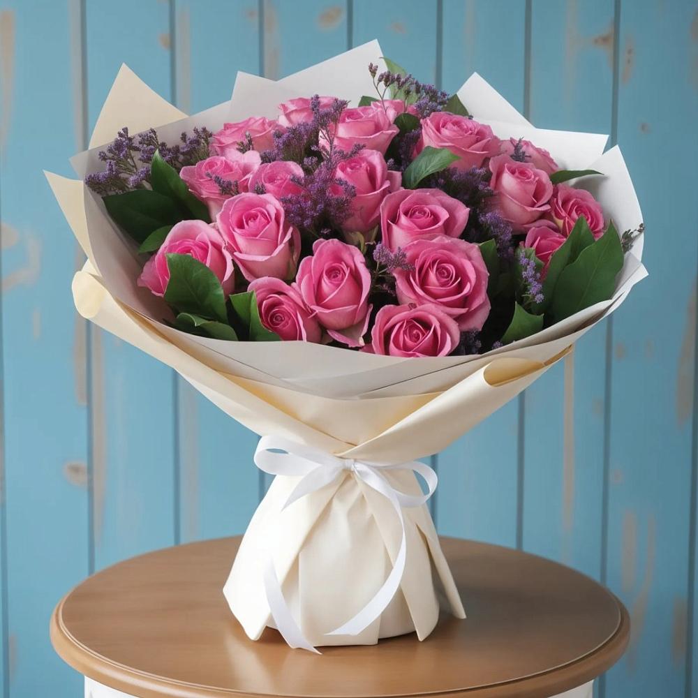 Букет цветов из: Розы в Алатыри