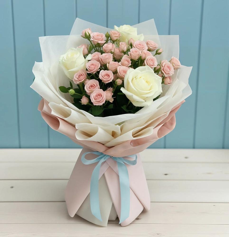 Букет цветов из: Розы в Алатыри