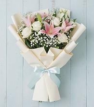 Букет цветов из:  Лилии в Алатыри