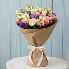 Букет цветов из:  Лизиантусы в Алатыри